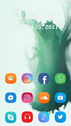 Theme for Samsung S22 Ultra / S22 Ultra Launcher