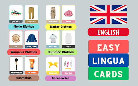 Clothes Flashcards