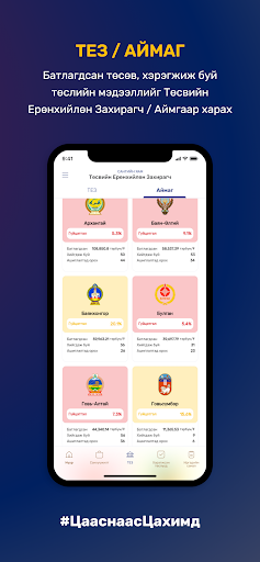 Төсвийн хөрөнгө оруулалт Screen 3