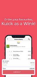 Kuick - Order Food Online