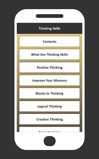 Thinking Skills Screen 3