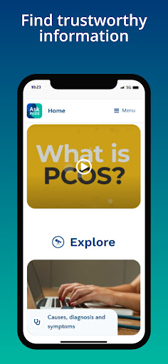 AskPCOS Screen 2