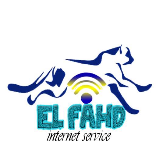 Elfahd Net الفهد نت logo
