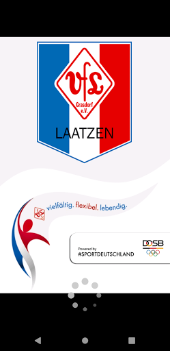 Android application VfL Grasdorf screenshort