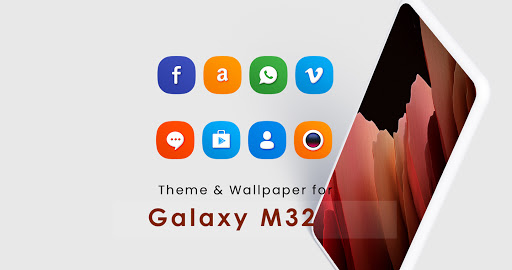 Galaxy M32 Launcher Screen 2