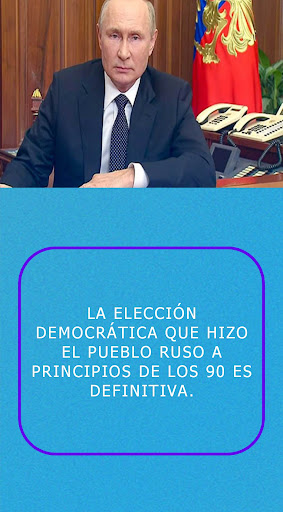 Vladimir Putin frases