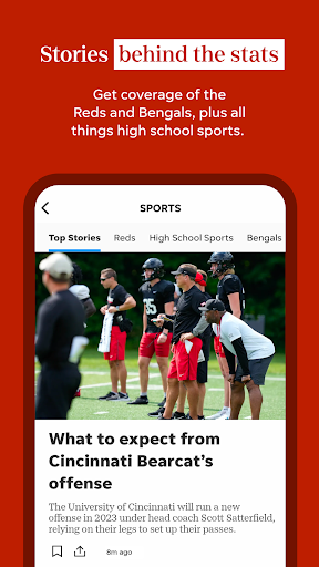 Screenshot of Cincinnati.com: The Enquirer