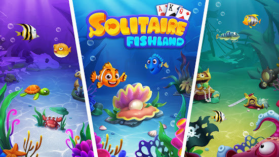 Solitaire - Fishland screenshots 9