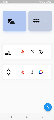 Android application PoolBox screenshort