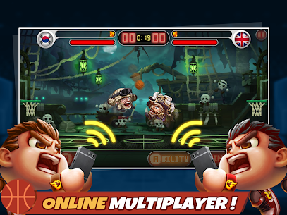 Head Basketball v3.3.5 MOD APK + OBB (Unlimited Money/All Unlocked) Free For Android 10