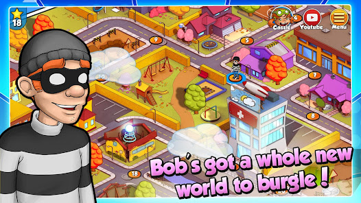 Robbery Bob 2 MOD APK (Unlimited Coins) v1.10.1 Gallery 6