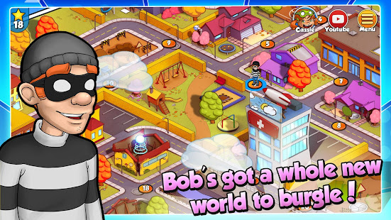 Скачать игру Robbery Bob 2: Double Trouble для Android бесплатно