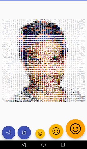 Android application Imoji screenshort