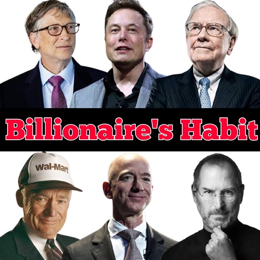 100+ Billionaire Habits  Icon
