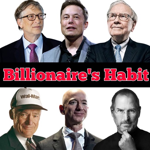 100+ Billionaire Habits logo