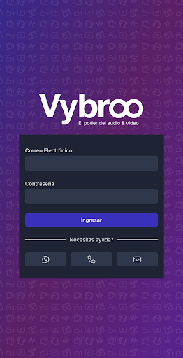 Android application Vybroo Video screenshort