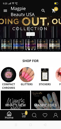 Android application Magpie Beauty USA screenshort