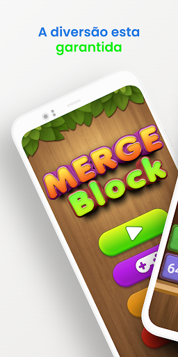 Android application Bloco de fusão - Puzzle screenshort