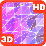 Mesmerizing Pink Rainbow 3D icon