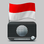 Cover Image of Скачать Потоковое радио Индонезия  APK