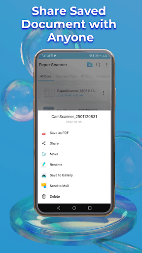 Paper Scanner, OCR PDF Scanner Screen 3