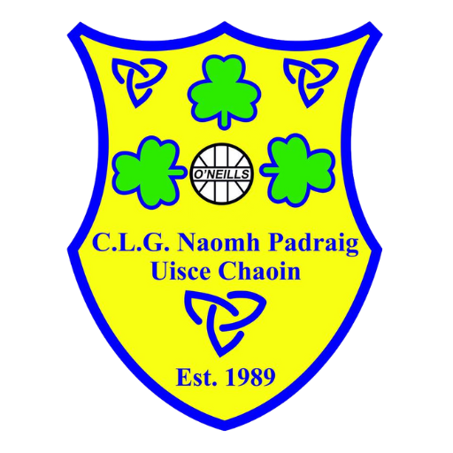 Naomh Padraig Muff GAA logo