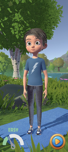 Android application KidVista - Kids Exercises screenshort