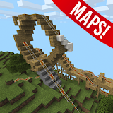 Roller Coaster Minecraft Maps icon