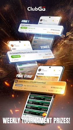 Game screenshot ClubGG Poker mod apk