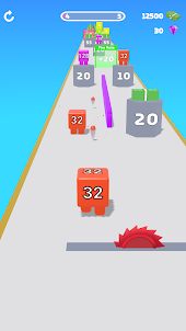 2048 Jelly Shooter