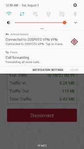 Free 20SPEED VPN Mod Apk 3
