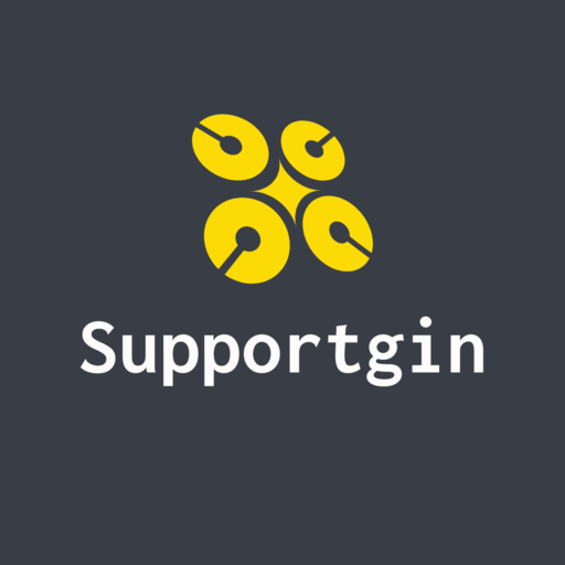 Supportgin logo