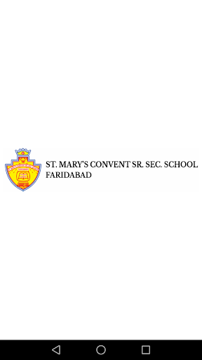 Android application St.Marys Convent SS School FBD screenshort