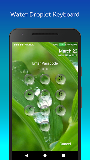 Android application Time Password screenshort