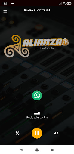 Radio Alianza FM Screen 2