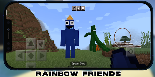 Minecraft 的彩虹朋友