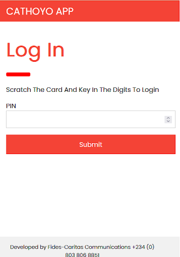 Android application CathOyo App screenshort