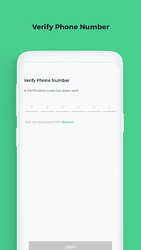 QD Driver App Screen 2