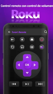 Control Remoto para Roku TV