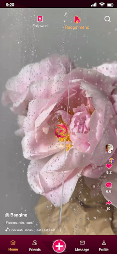 Android application Vhot screenshort
