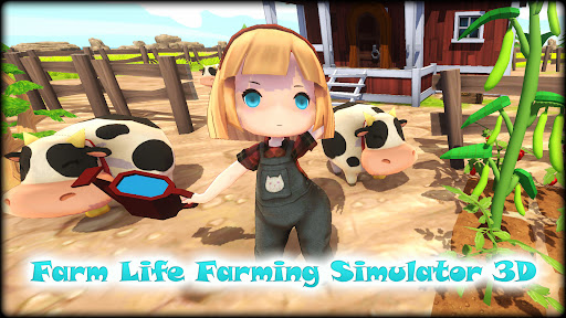 Android application Farm Life Farming Simulator 3D screenshort