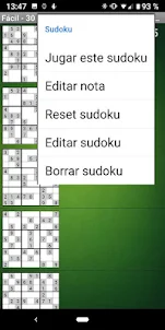 Sudoku en español para adultos