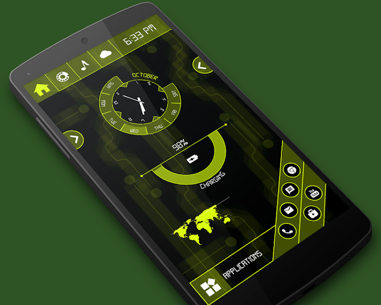 Fancy Launcher - Lock,Hide App - 17.0 - (Android)