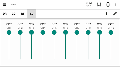 MIDI Controller Screen 3