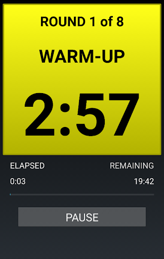 Interval Timer X Screen 3