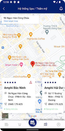 Thẩm Mỹ Viện Amphi Screen 3
