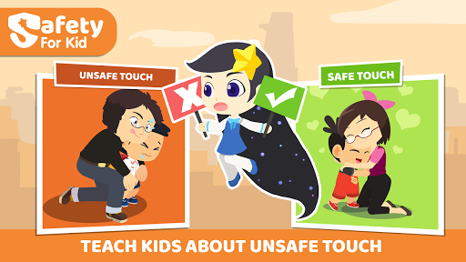 Screenshot of Child Abuse Prevention