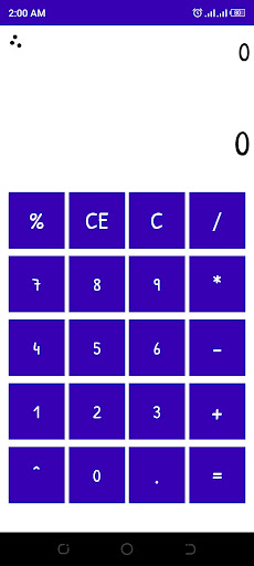 Android application Marcorn Calculator screenshort