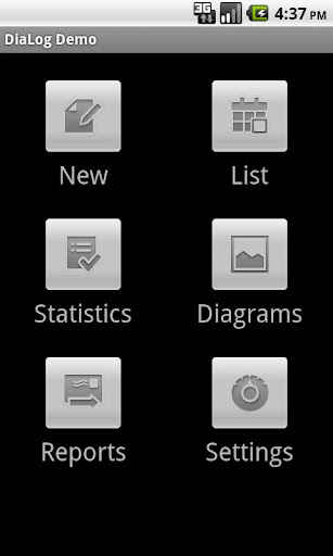DiaLog: Diabetes Logbook Demo Screenshot 1 - AppWisp.com