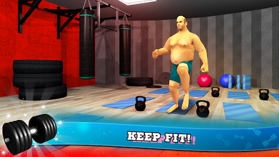 Fitness Gym Bodybuilding Pump Screenshot